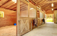 Great Thurlow stable construction leads